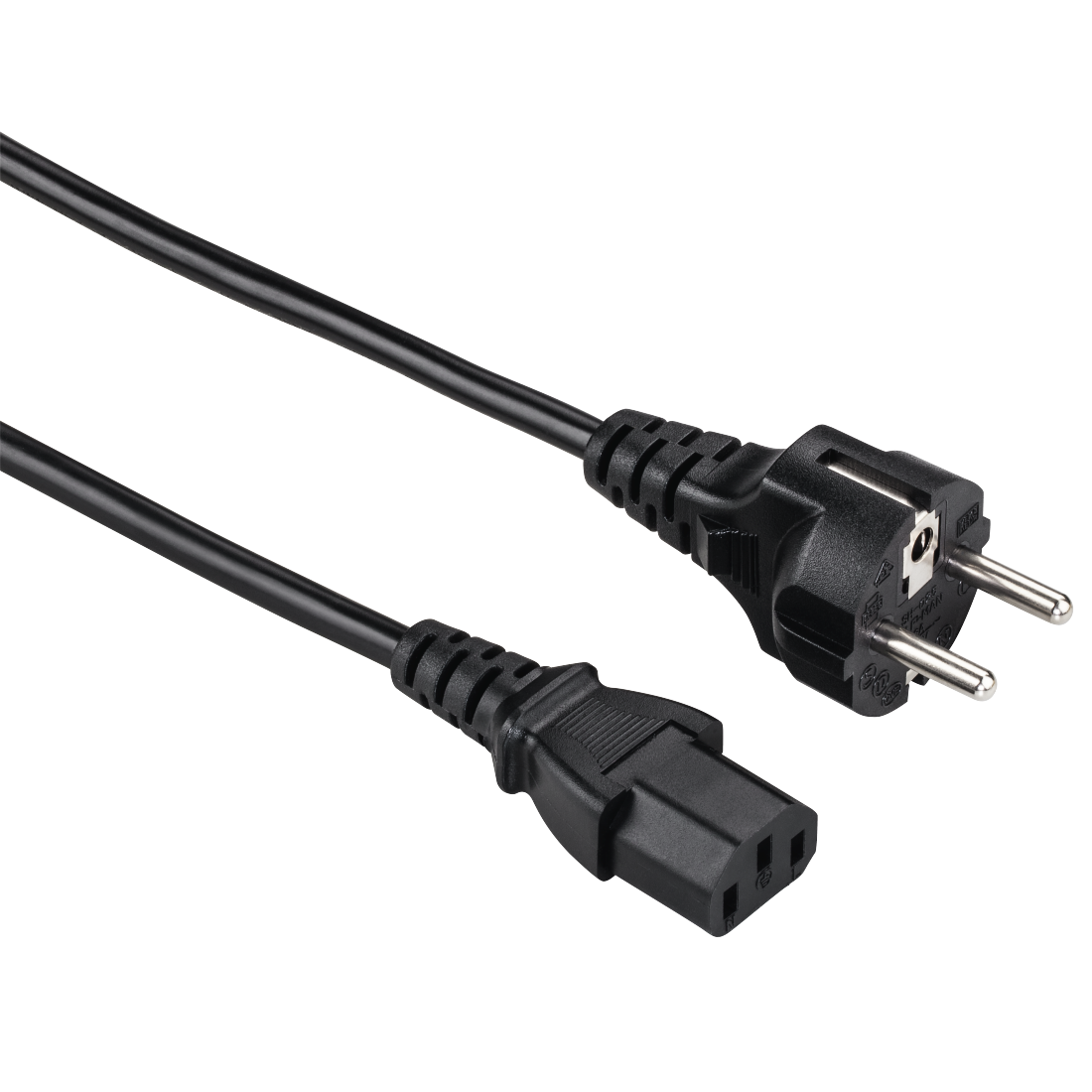 Hama USB-C 2.0 Kabel 1m – 90° Winkelstecker, Vergoldet, Für Schnelles Laden & Daten