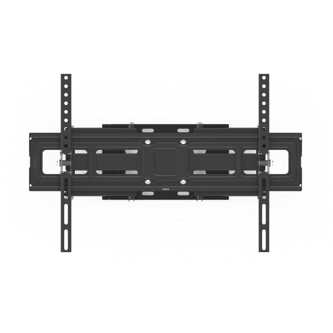 Hama 118129 Support Mural TV Strong – Fixe Ultra-plat – 37 à 120″ – Jusqu'à 100 Kg – VESA Jusqu'à 1100x600 Mm