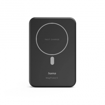 Hama Powerbank MagPower 5 Wireless 5000mAh