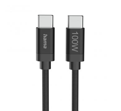 Hama "Fabric" charging cable USB-C