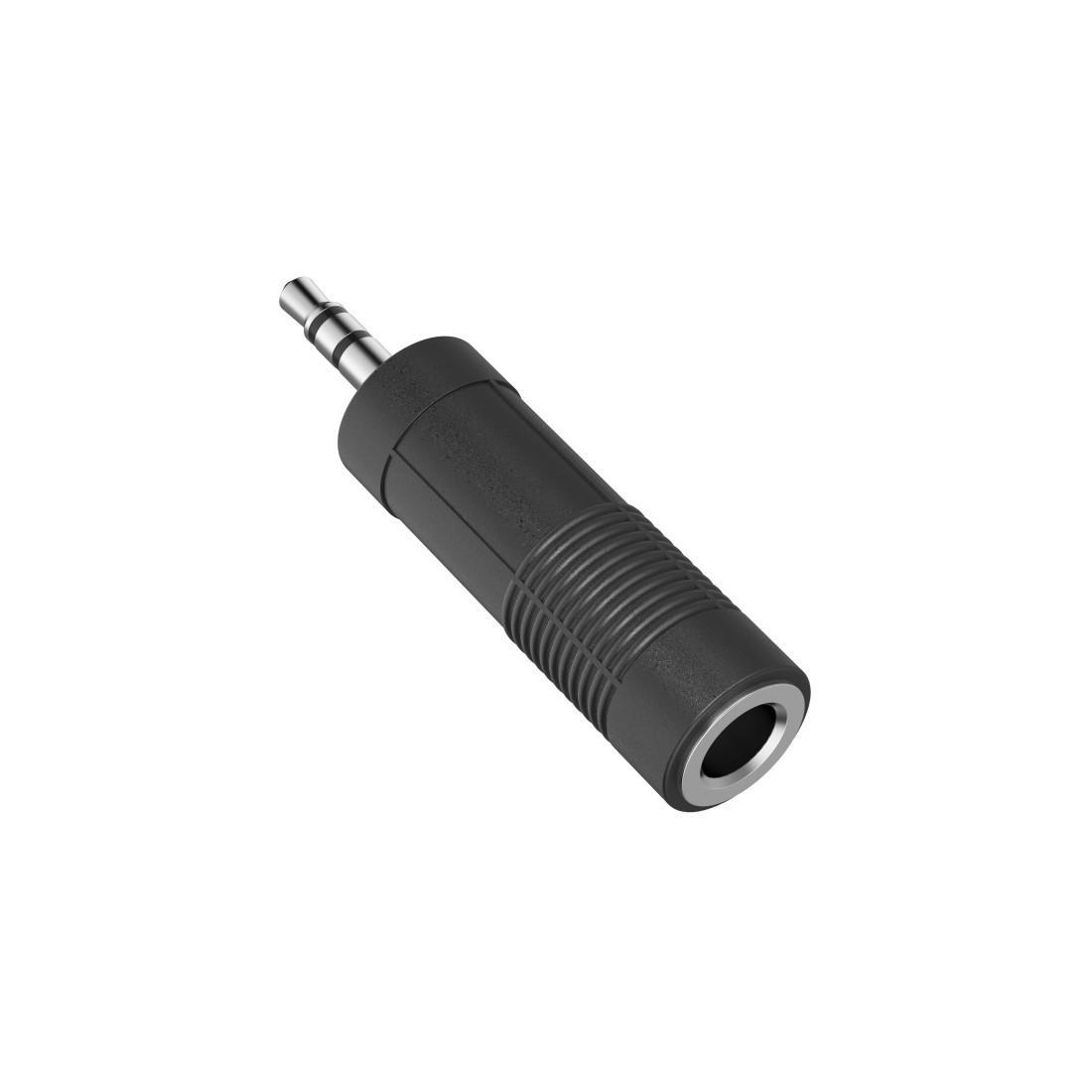 Hama Adattatore Audio Jack 3.5mm A 2 RCA Maschio, Cavo 0.12m, Per Collegare Smartphone/Tablet A Impianti Hi-Fi - 2