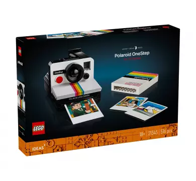 LEGO Ideas - Polaroid OneStep SX-70 Camera - 21345