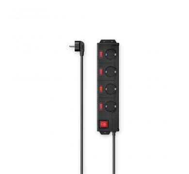 Hama 4-Way Power Strip