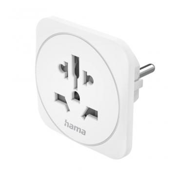 Hama travel adapter type E and F
