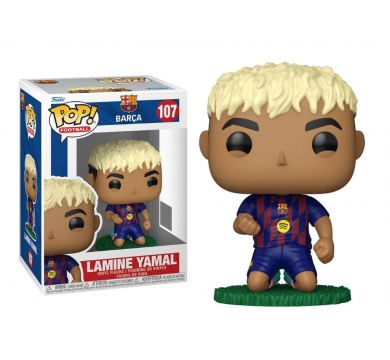 Funko Pop! Football: Barca - Lamine Yamal #107