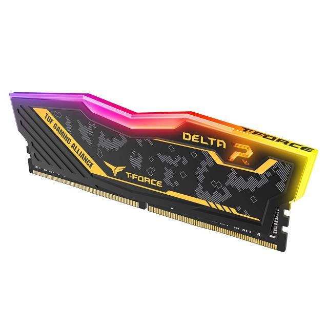 DDR4 T-FORCE TUF Gaming 16GB×2 32GB T-Force Delta RGB TUF 32GB (2x16GB) 3200 MHz с цена 133.19 EUR