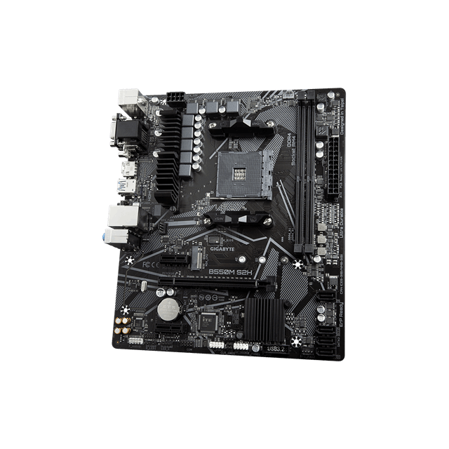GIGABYTE B550M S2H с цена 109.76 EUR - Gplay.bg