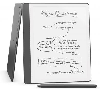 Kindle Scribe (2024) with Premium Pen 16GB