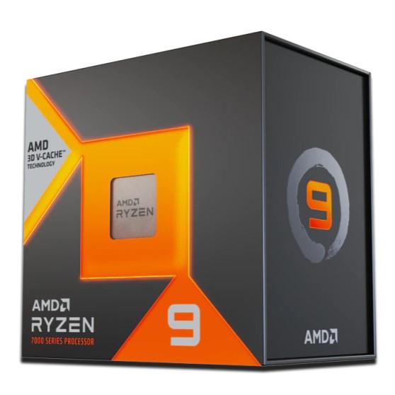 AMD Ryzen 9 7950X3D с цена 771.10 EUR - Gplay.bg