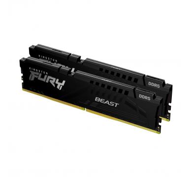 Kingston FURY Beast Black 16GB (2x8GB) 6000MT/s DDR5