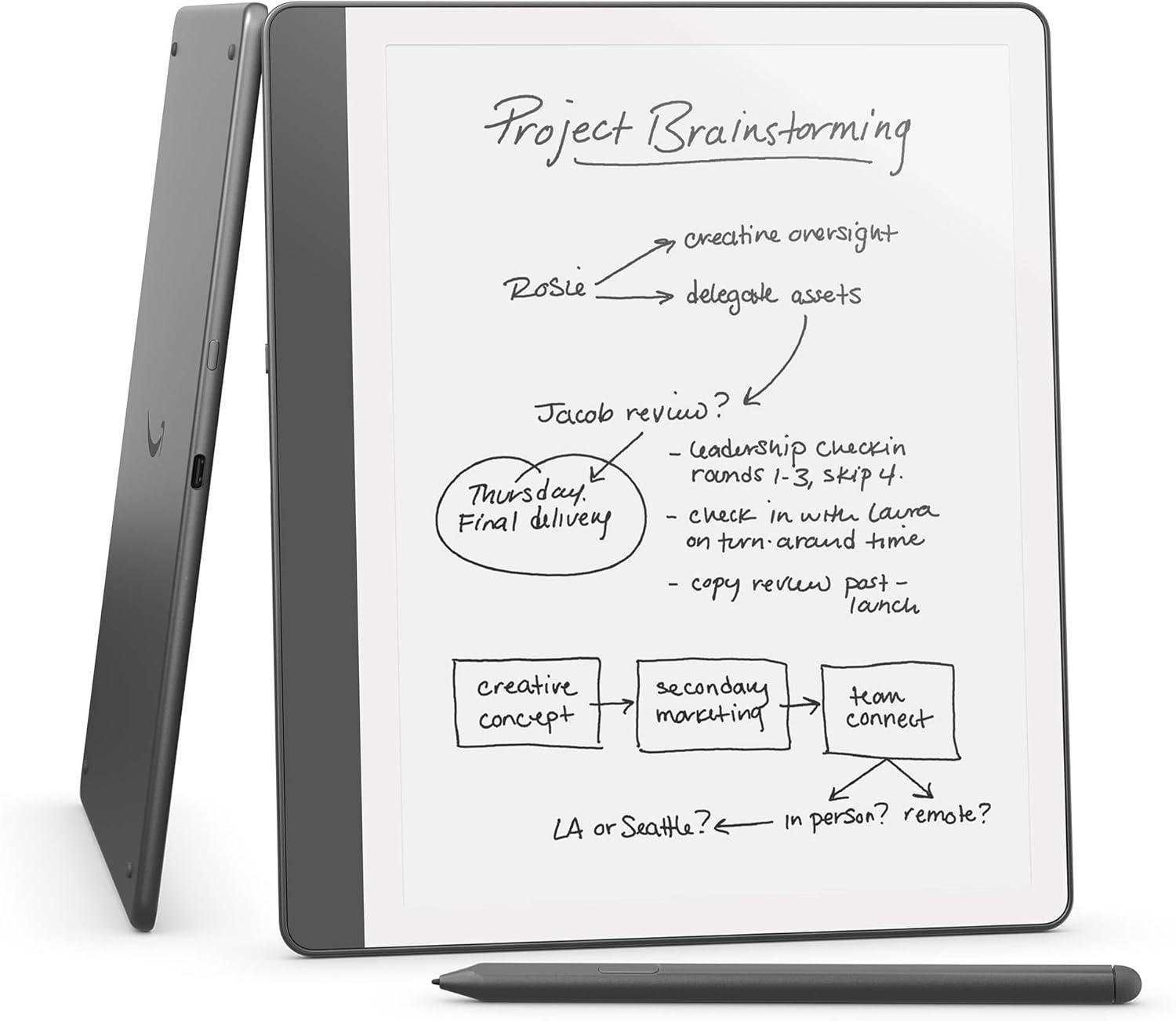 Kindle Scribe (2024) with Premium Pen 32GB с цена 406.80 EUR