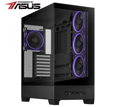 Powered by Asus GPLAY FIGHTER I7 RX9070XT TUF D5