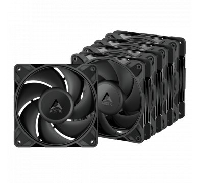 Arctic P12 Pro PST LN - 5 Pack