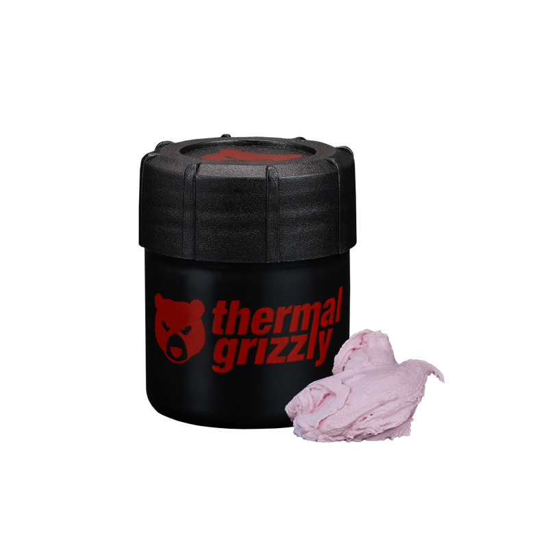 Thermal Grizzly TG Putty Basic 30g, Non-Conductive Thermal Interface Material For Gpu Modding Replaces Thermal Pads Includes 3 Spatulas Fills Gaps From 0 2mm To 3 0mm Tg P B 030
