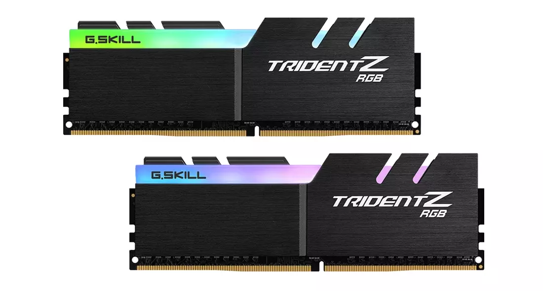 メモリー G.SKILL TRIDENT Z RGB 16GB 3200mhz G.SKILL Trident Z RGB (For AMD) 16GB (2x8GB) 3200MT/s DDR4 с цена