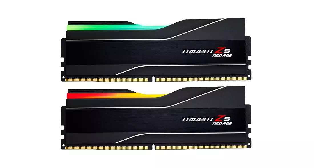 G.SKILL Trident Z5 Neo RGB 32GB (2x16GB) 6000MT/s DDR5 с цена
