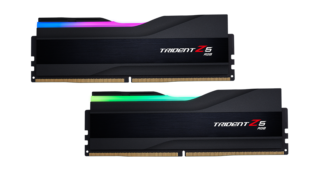 G.Skill　DDR5-6400 2GB(16GBx2枚) G.SKILL Trident Z5 RGB 64GB (2x32GB) 6400MT/s DDR5 с цена 443.22