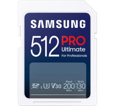 Samsung PRO Ultimate SD Card (2023) 512GB