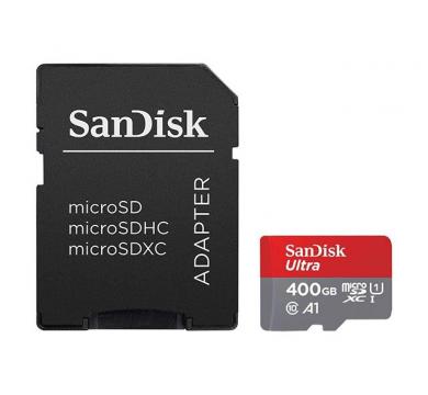 SanDisk Ultra microSDXC UHS-I card 400GB
