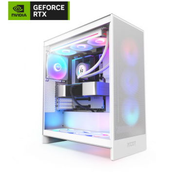 GPLAY CRUSHER X3D R7 GEFORCE RTX 5080 SOLID WHITE D5