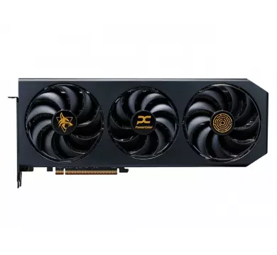 PowerColor Hellhound AMD Radeon RX 9070 XT 16GB GDDR6 Resonance Edition