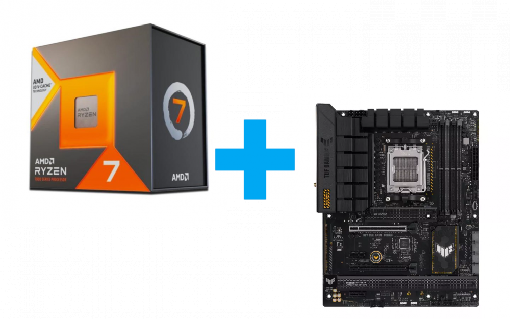 Ryzen 7 7800X3D, TUF X670E-PLUS WiFi（AMD