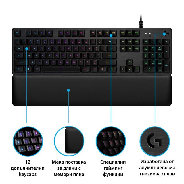 Logitech G513 Carbon