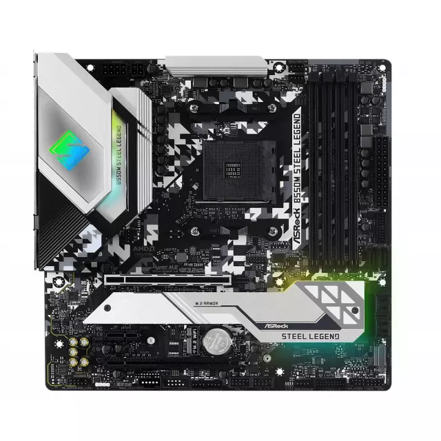 AMD Ryzen 7 5700X + ASRock B550M Steel Legend с цена 349.33 EUR