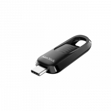 SanDisk Ultra Slider 128GB с цена 28.69 EUR - Gplay.bg