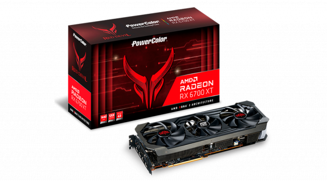 PowerColor Red Devil AMD Radeon RX 6700XT 12G с цена 401.88 EUR