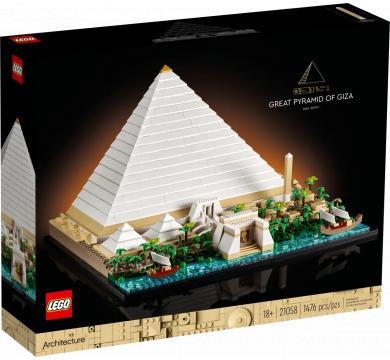 LEGO Architecture - Great Pyramid of Giza - 21058