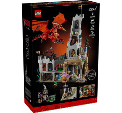 LEGO Ideas - Dungeons & Dragons: Red Dragon's Tale - 21348