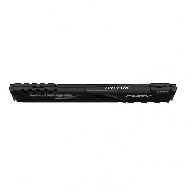 HyperX FURY Black - Memoria RAM 8GB DDR4 3600MHz CL17 Per PC Gaming E Workstation