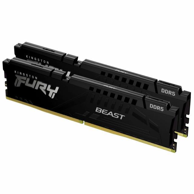 Kingston FURY Beast Black 16GB (2x8GB) 3200MT/s DDR4 с цена 242.90