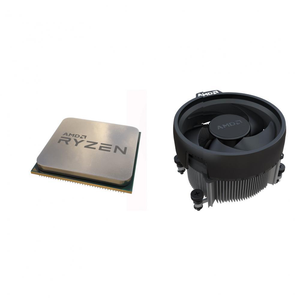 AMD Ryzen 3 3100 MPK + ASRock B450M Steel Legend с цена 203.36 EUR