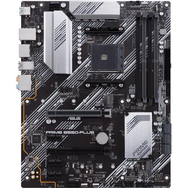 AMD Ryzen 7 5700X + ASUS PRIME B550-PLUS с цена 322.87 EUR - Gplay.bg