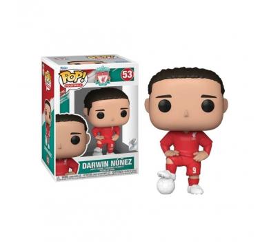 Funko Pop! Football: Liverpool FC - Darwin Nunez #53