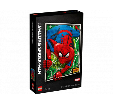 LEGO Art - The Amazing Spider-Man - 31209