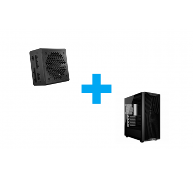 Corsair 3200D RS + Corsair RM750e 750W