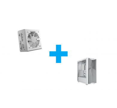 Corsair 3200D RS + Corsair RM750e White 750W