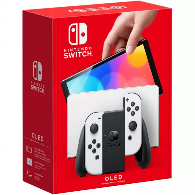 Nintendo Switch OLED с цена 388.07 EUR - Gplay.bg