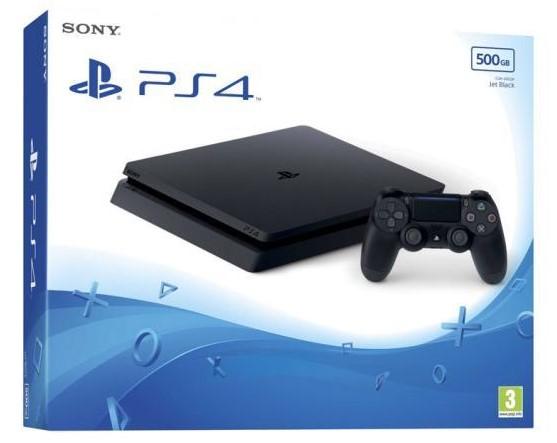 Sony PlayStation 4 Slim 500GB с цена 295.78 EUR - Gplay.bg