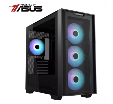 Powered by Asus GPLAY CRUSHER R5 RTX5070 D5