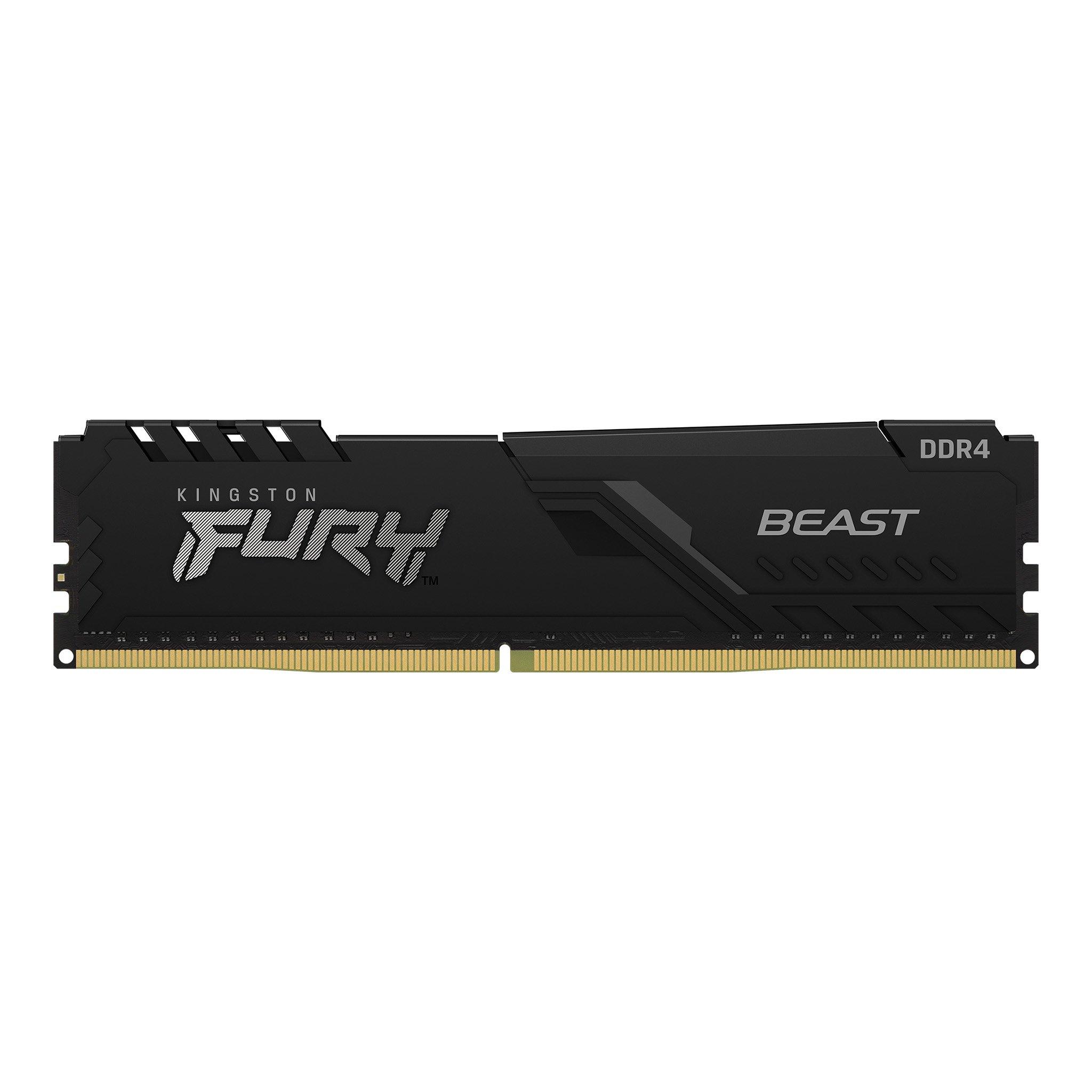 Kingston FURY Beast Black 8GB 3200MT/s DDR4 с цена 39.26 EUR
