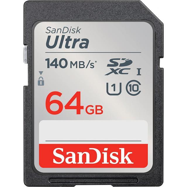 メモリー / SanDisk Ultra SDXC UHS-I 64GB с цена 15.00 EUR - Gplay.bg