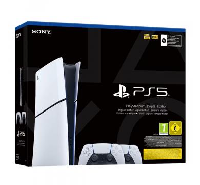 PlayStation 5 - Digital Edition Bundle