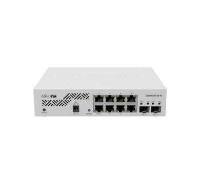 MikroTik CSS610-8G-2S+IN PoE in