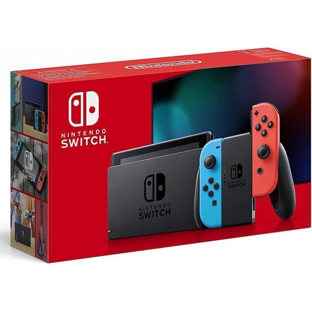 Nintendo Switch Red & Blue 32GB с цена 324.56 EUR - Gplay.bg