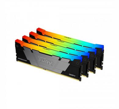 Kingston FURY Renegade RGB Black 64GB (4x16GB) 3600MT/s DDR4