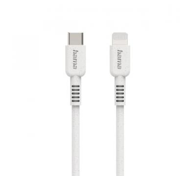 Hama “Eco” charging cable, USB-C - Lightning